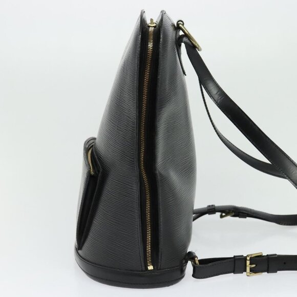 LOUIS VUITTON Epi Coblanc Shoulder Bag Black M52292 LV Auth BA168 - Picture 4 of 16